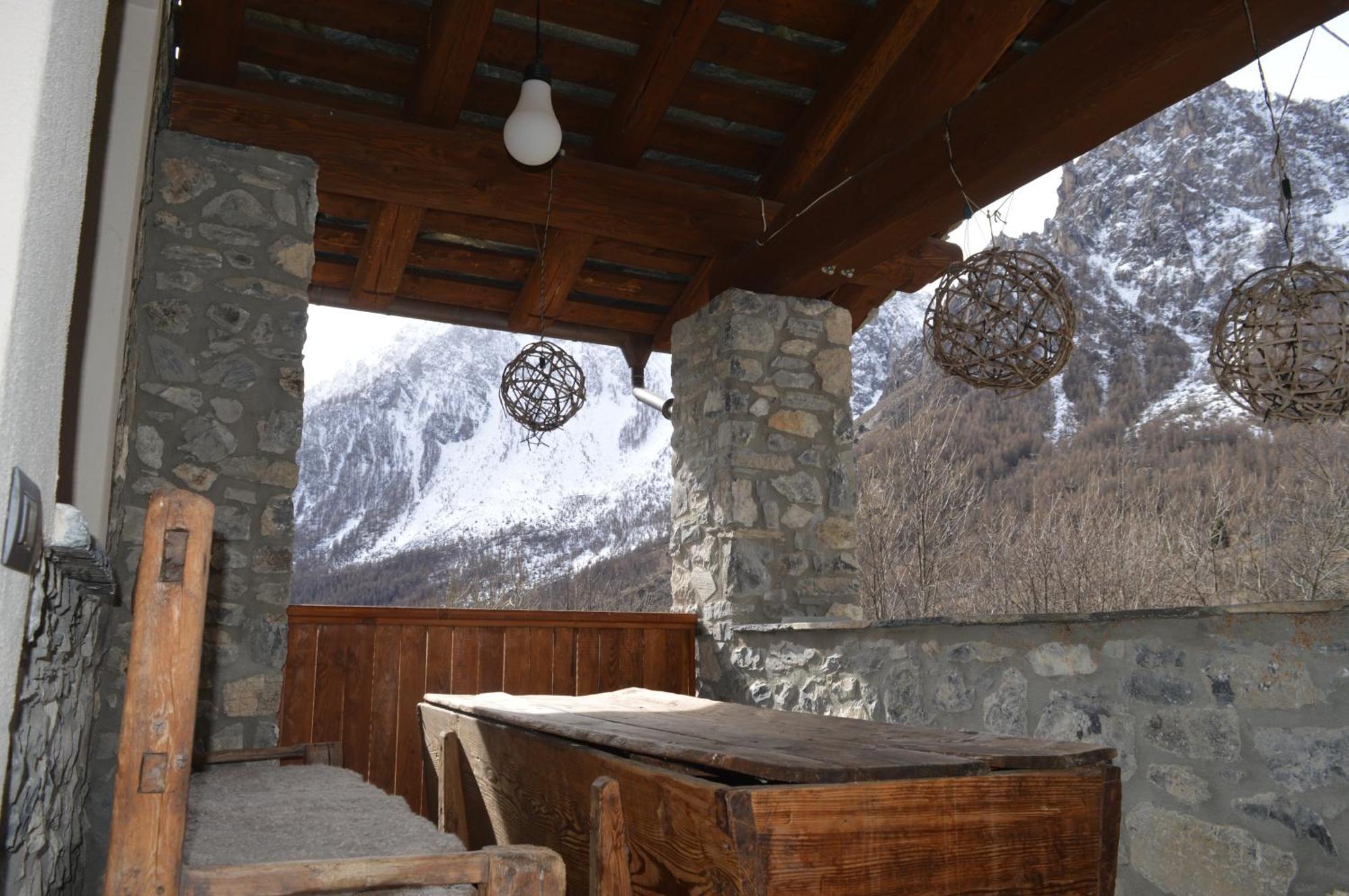 Rifugio Di Chiappera酒店 外观 照片