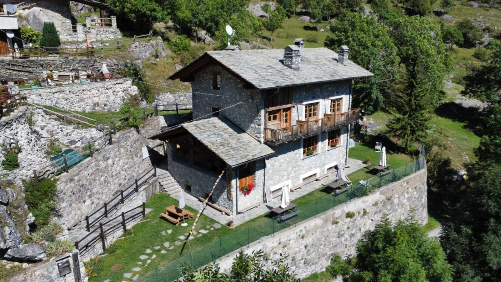 Rifugio Di Chiappera酒店 外观 照片