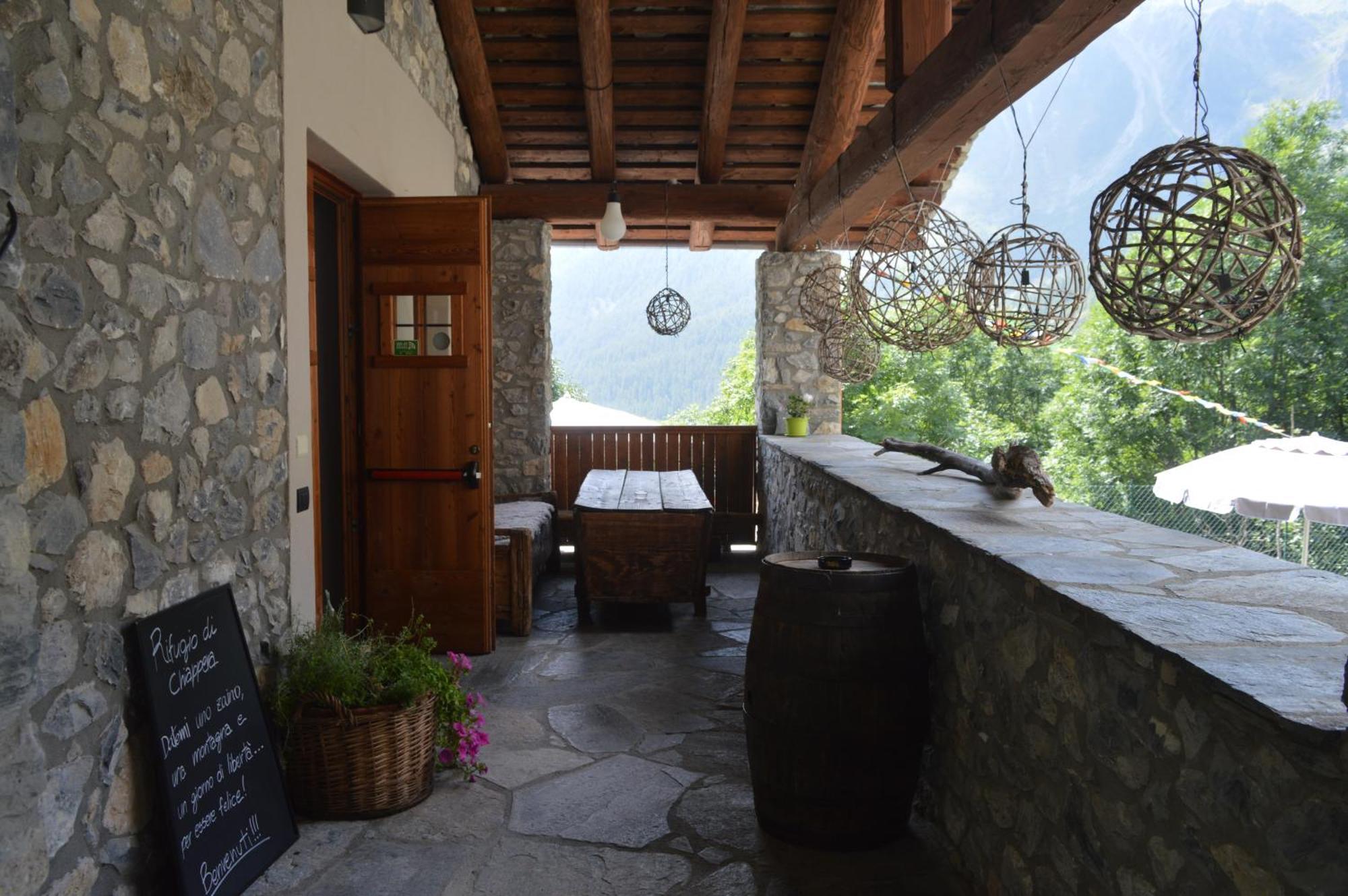 Rifugio Di Chiappera酒店 外观 照片